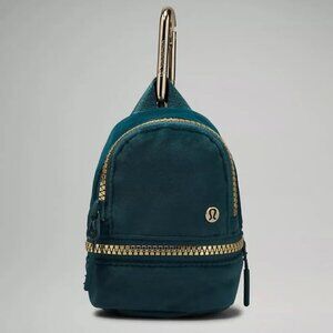 CITY ADVENTURER BACKPACK NANO *VELOUR
